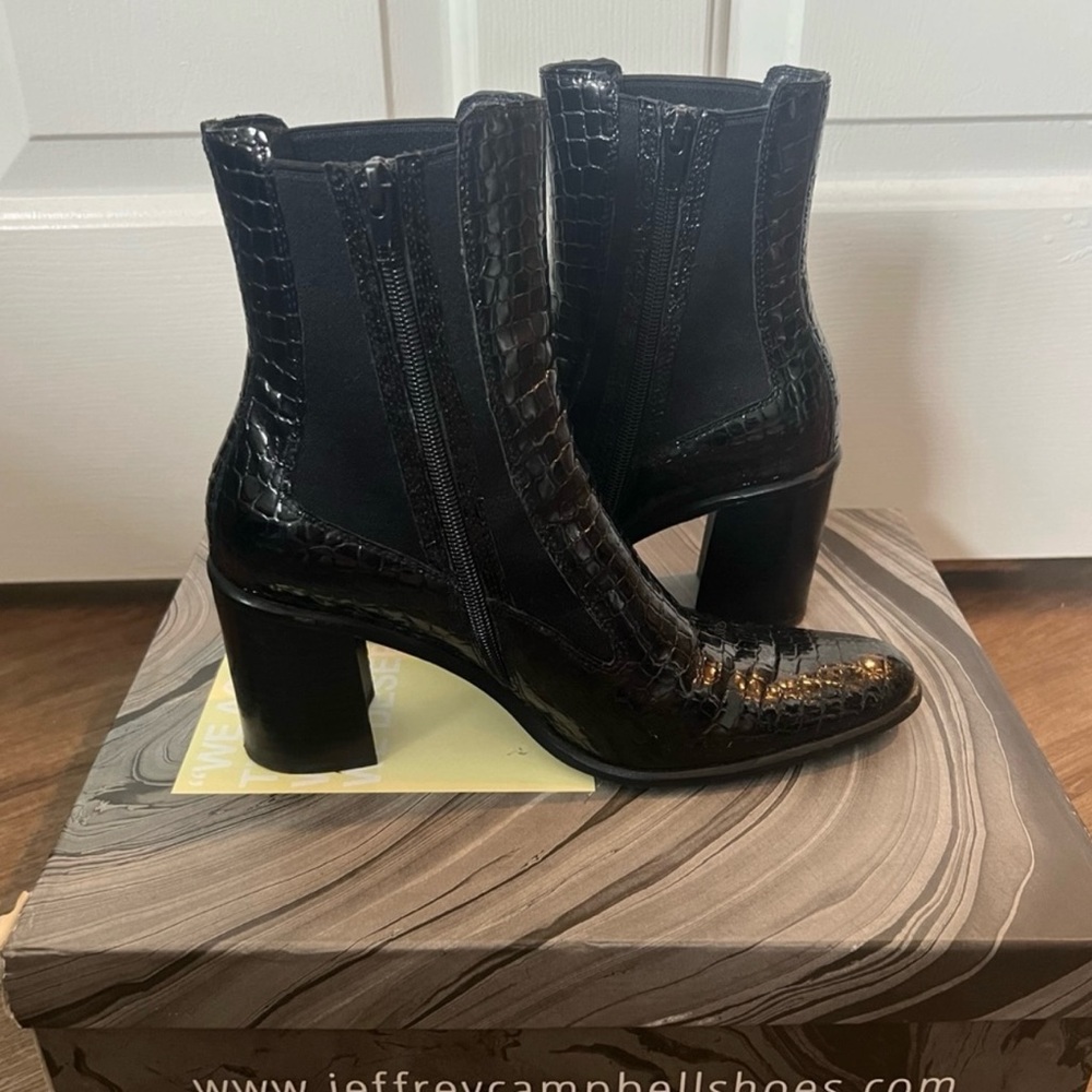Black Jeffrey Campbell Boots